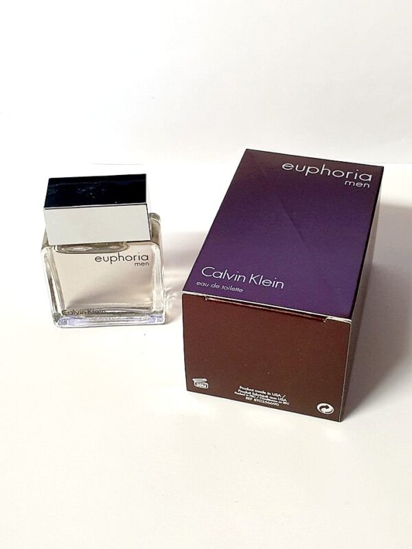 Miniature de parfum Euphoria Men Calvin Klein