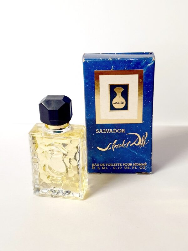 Miniature de parfum Salvador de Salvador Dali