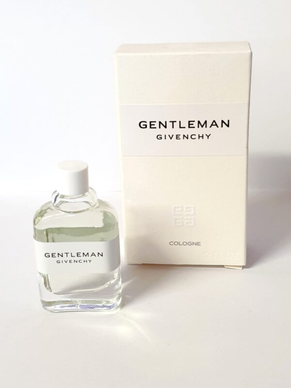 Miniature de parfum Gentleman de Givenchy 6 ml