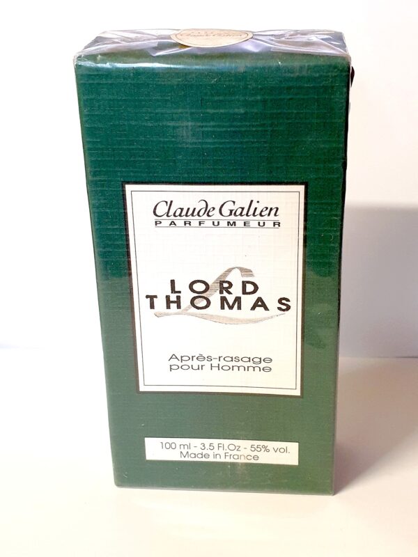 Après rasage Lord Thomas de Claude Galien 100 ml