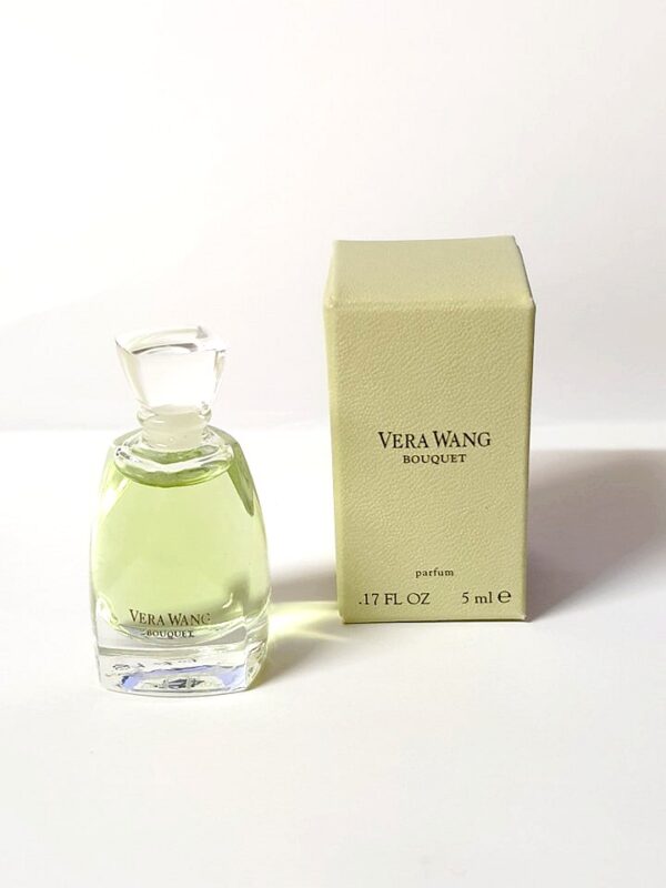 Miniature de parfum Bouquet Vera Wang