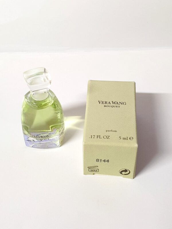 Miniature de parfum Bouquet Vera Wang