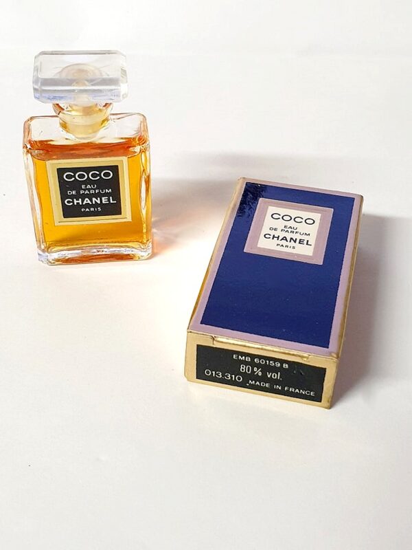 Miniature d'eau de parfum Coco Chanel