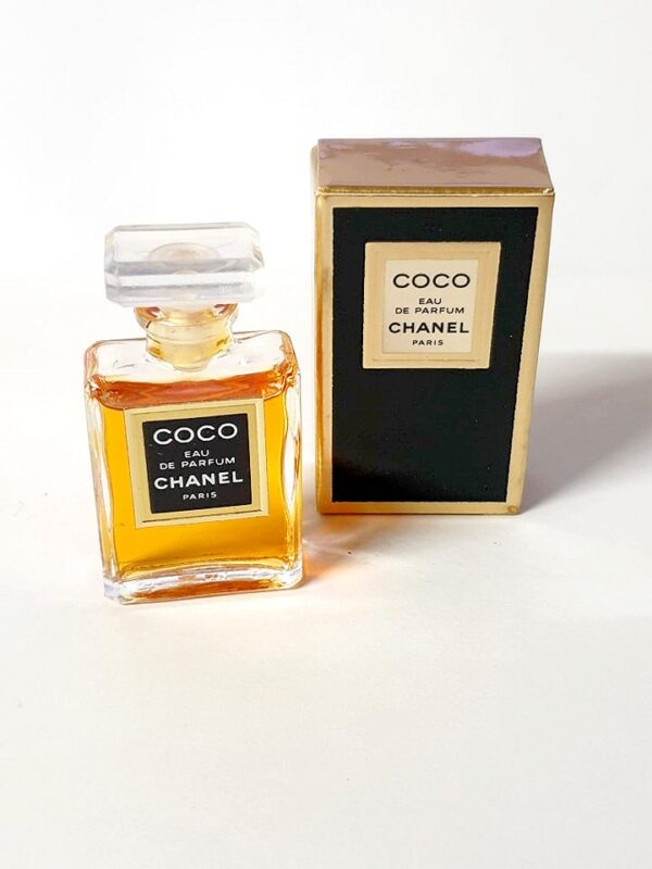 Miniature d'eau de parfum Coco Chanel