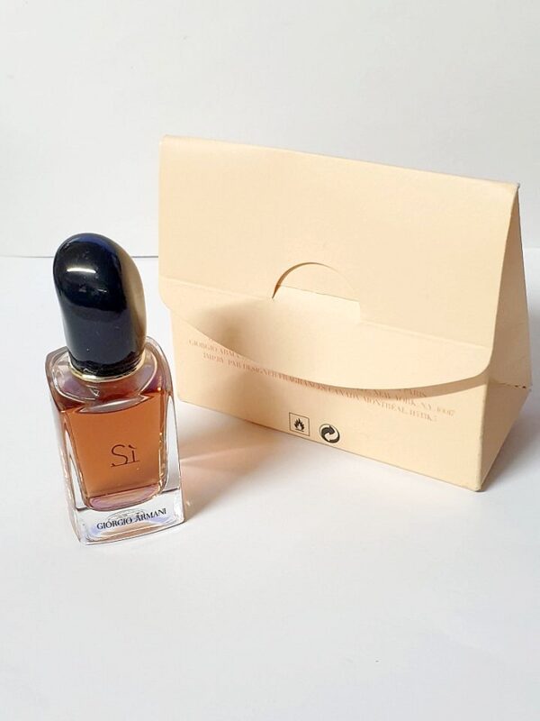 Miniature de parfum Si Armani