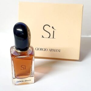 Miniature de parfum Si Armani