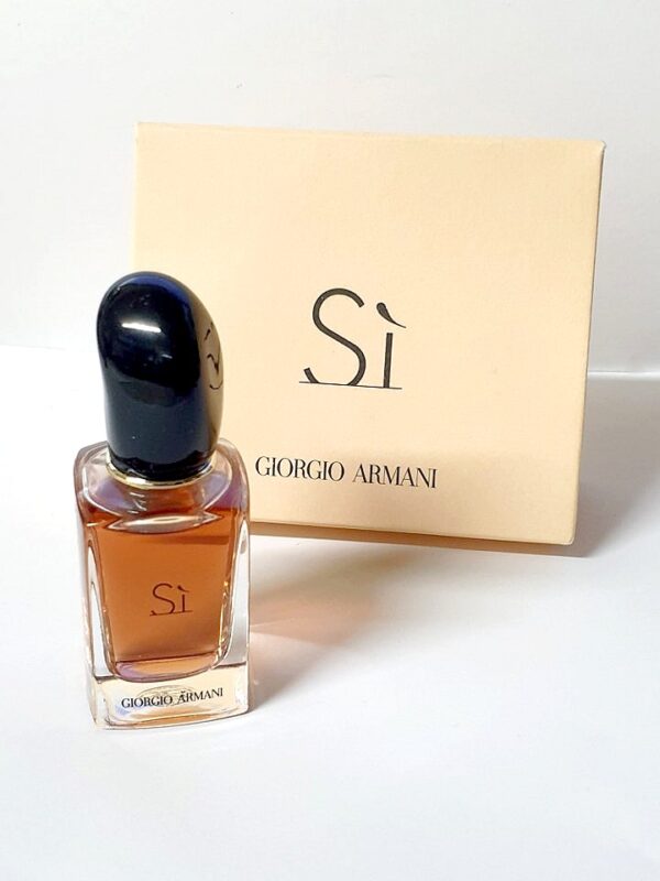 Miniature de parfum Si Armani