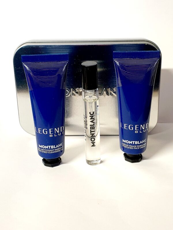 Coffret de Miniatures parfum Legend Blue de MontBlanc