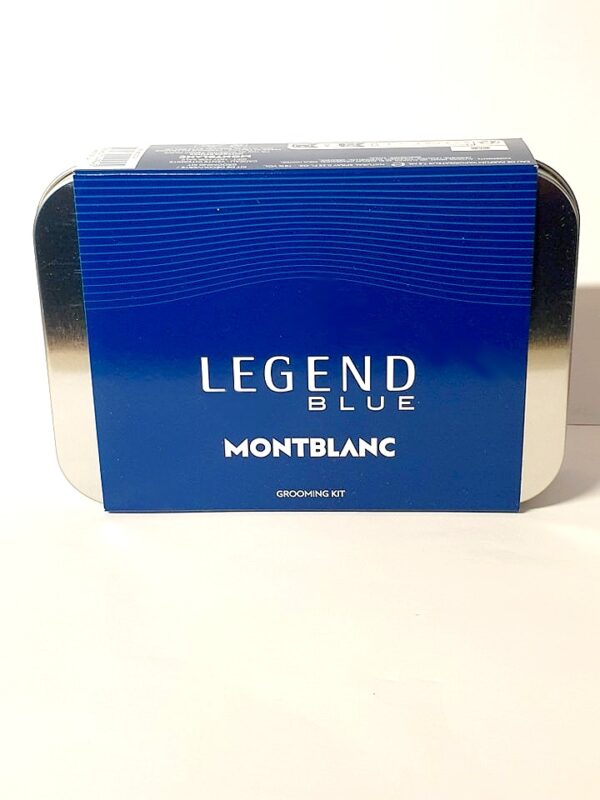 Coffret de Miniatures parfum Legend Blue de MontBlanc