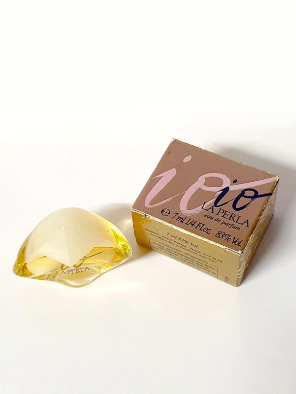 Miniature de parfum Io La Perla Morris