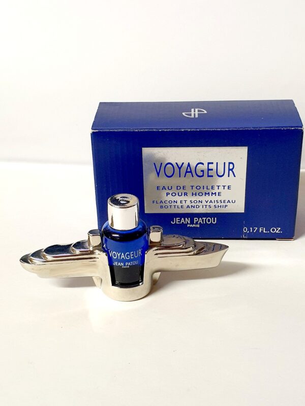 Miniature de parfum Voyageur de Jean Patou