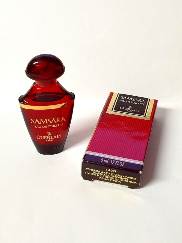 Miniature de parfum Samsara de Guerlain