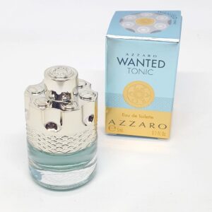 Miniature de parfum Wanted Tonic Azzaro