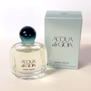 Miniature de parfum Acqua di Gioia Giorgio Armani