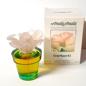 Flacon de parfum Anaïs Anaïs collection Fleur Cacharel 50 ml